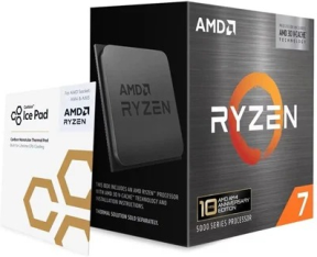 AMD Ryzen 7 5800X3D 10th Anniversary Edition 3.4GHz 8 Çekirdek 96MB Önbellek Soket AM4 Box İşlemci