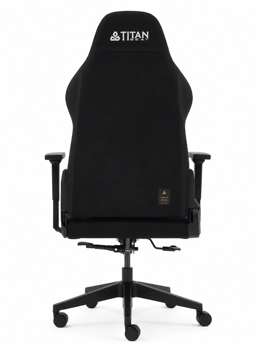 Titanseat Crow Black Kumaş Oyuncu Koltuğu