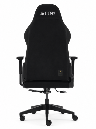 Titanseat Crow Black Kumaş Oyuncu Koltuğu