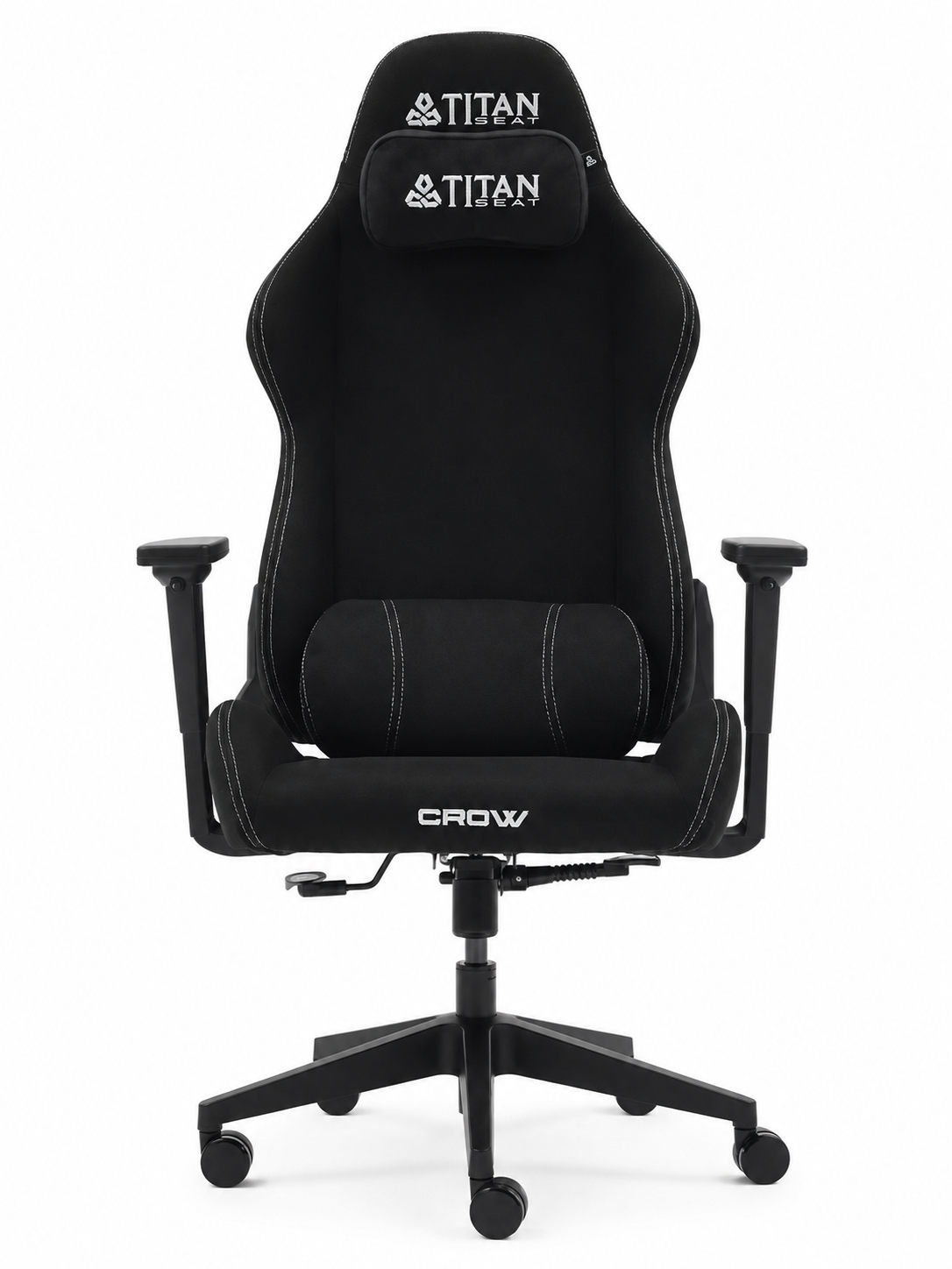 Titanseat Crow Black Kumaş Oyuncu Koltuğu