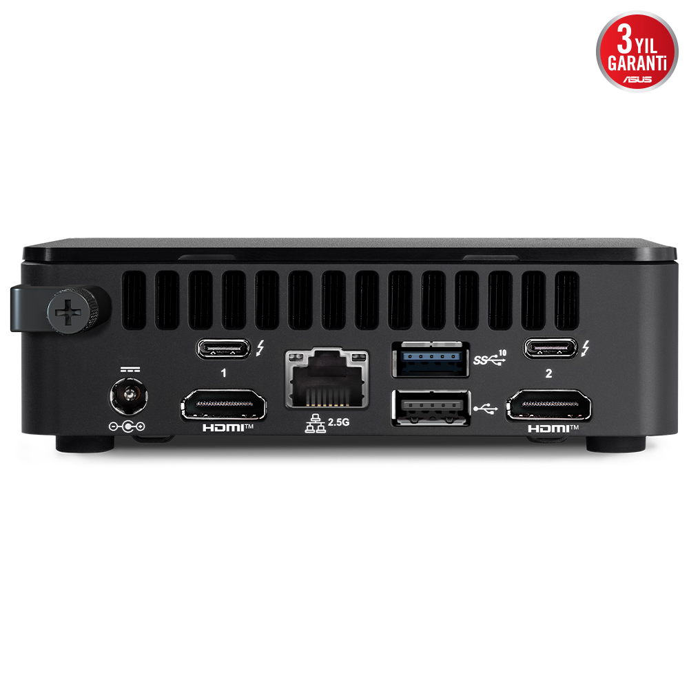 ASUS NUC13 Pro Tall Kit RNUC13ANHI500003I Core i5 1340P Barenone FreeDos Mini PC