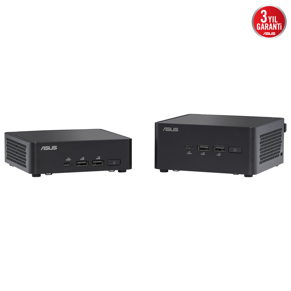 ASUS NUC14 PRO TALL KIT RNUC14SRKU910002I ULTRA 9 185H Ram Disk Yok RTX4070 FreeDos Gaming Mini Pc