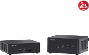 ASUS NUC14 PRO TALL KIT RNUC14SRKU910002I ULTRA 9 185H Ram Disk Yok RTX4070 FreeDos Gaming Mini Pc
