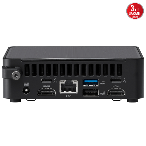 ASUS NUC14 PRO TALL KIT RNUC14SRKU910002I ULTRA 9 185H Ram Disk Yok RTX4070 FreeDos Gaming Mini Pc