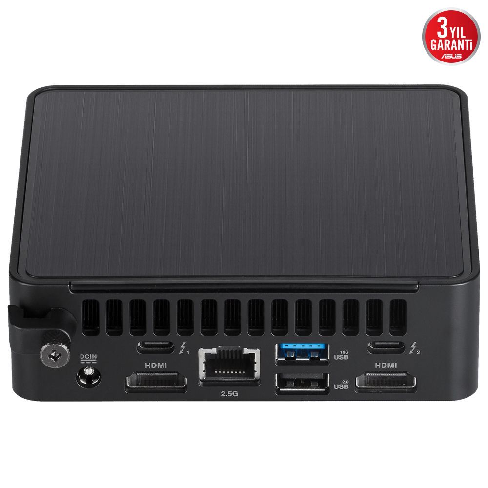 ASUS NUC14 PRO TALL KIT RNUC14SRKU910002I ULTRA 9 185H Ram Disk Yok RTX4070 FreeDos Gaming Mini Pc