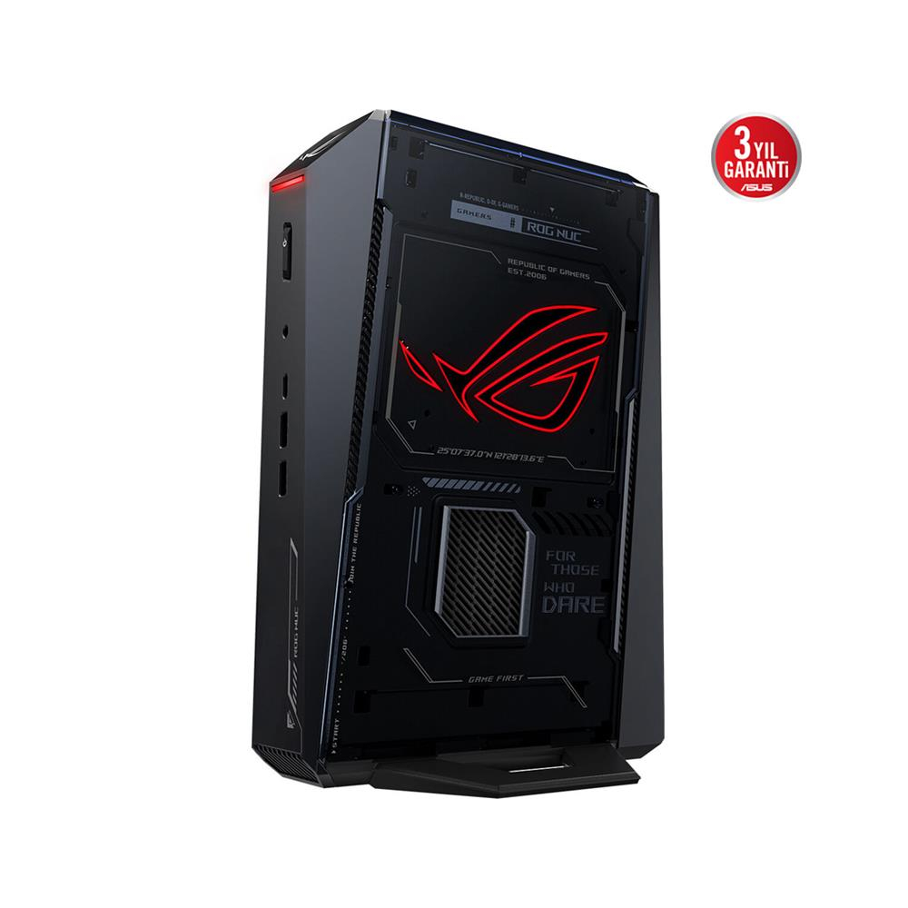 Asus ROG NUC15 Intel Core Ultra 9 275HX 2.7 GHz 32GB 2TB SSD 16GB Nvidia RTX 5080 Win11 Gaming Mini PC