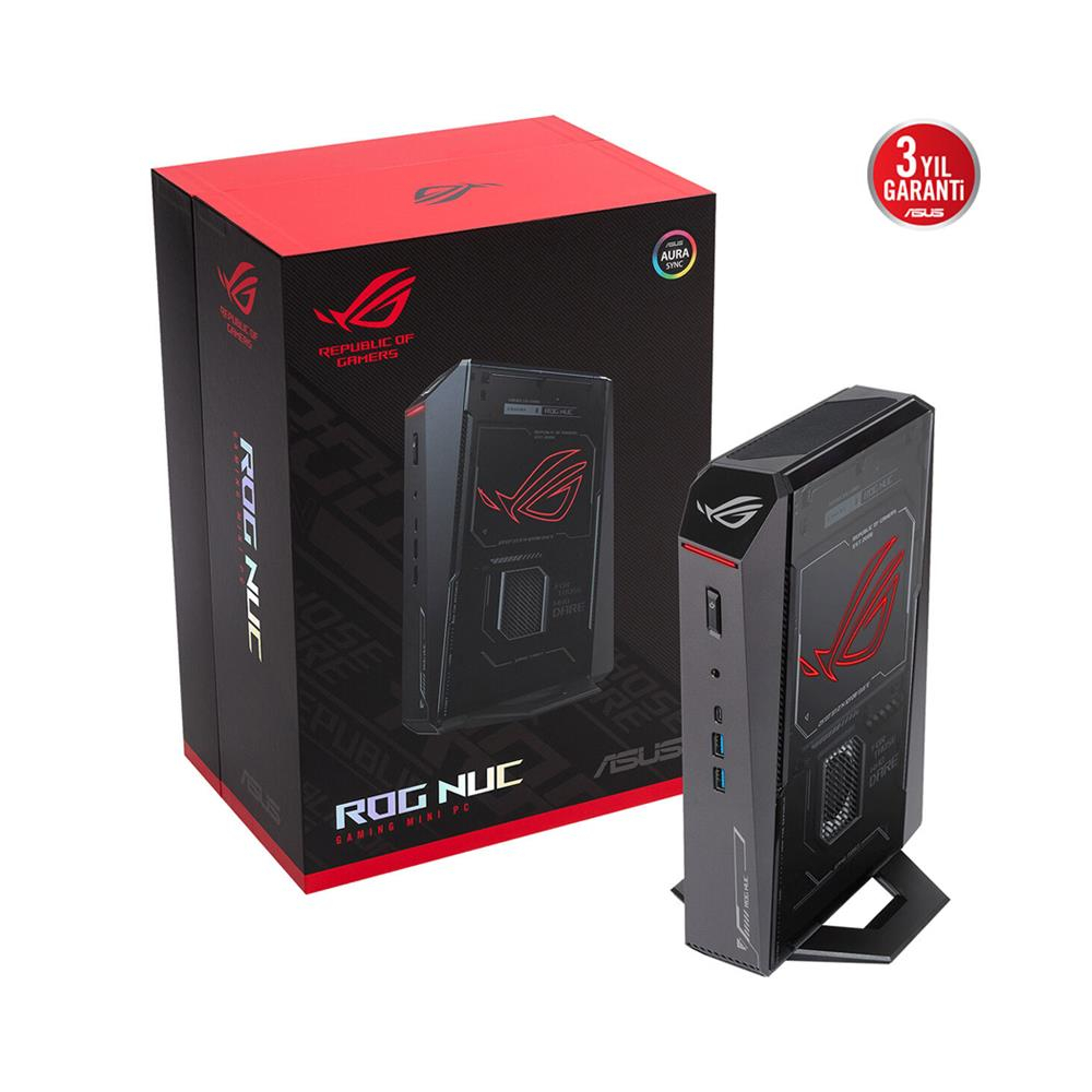 Asus ROG NUC15 Intel Core Ultra 9 275HX 2.7 GHz 32GB 2TB SSD 16GB Nvidia RTX 5080 Win11 Gaming Mini PC