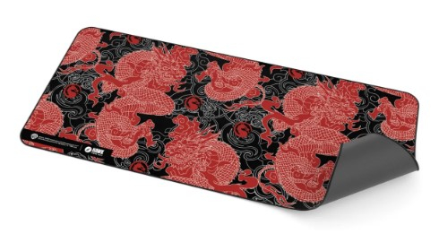 Hawk Mortal Kombat Red Dragon 90x40 Mouse Pad