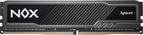 Apacer NOX 8GB 3200MHz CL16 DDR4 Gaming Ram (AH4U08G32C28YMBAA-1)