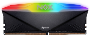 Apacer NOX RGB 16GB (1x16GB) 3200MHz CL16 DDR4 Gaming Ram (AH4U16G32C28YNBAA-1)