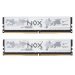 Apacer NOX 32GB (2x16GB) 5600MHz CL40 DDR5 Beyaz Gaming Ram (AH5U32G56C522MWAA-2)