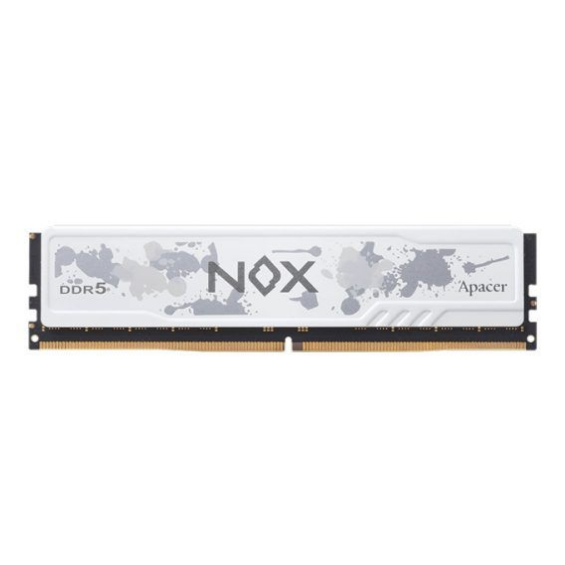 Apacer NOX 16GB (1x16GB) 6000MHz CL38 DDR5 Beyaz Gaming Ram (AH5U16G60C622MWAA-1)