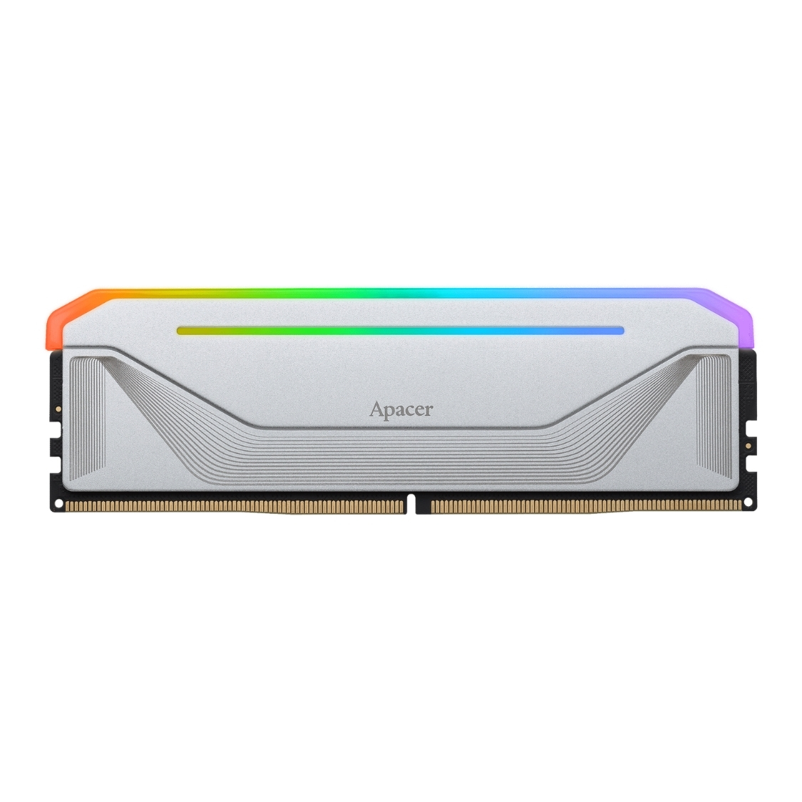 Apacer NOX RGB 16GB (1x16GB) 6000MHz CL36 DDR5 Gümüş Gaming Ram (AH5U16G60C622NWAA-1)