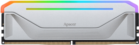 Apacer NOX RGB 16GB (1x16GB) 6000MHz CL36 DDR5 Gümüş Gaming Ram (AH5U16G60C622NWAA-1)