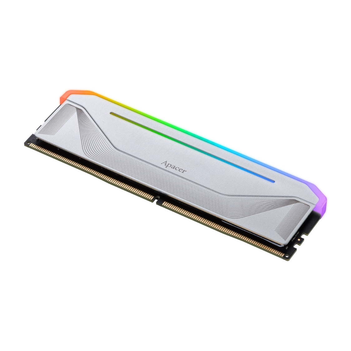 Apacer NOX RGB 16GB (1x16GB) 6000MHz CL36 DDR5 Gümüş Gaming Ram (AH5U16G60C622NWAA-1)