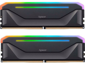 Apacer NOX RGB 32GB 2x16GB 6000MHz CL38 DDR5 Gaming Ram (AH5U32G60C622NBAA-2)