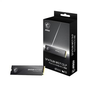 MSI SSD SPATIUM M571 DLP PCIe 5.0 NVMe M.2 2TB