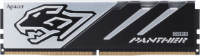 Apacer Panther 32GB (1x32GB) 6000MHz CL38 DDR5 Siyah Gaming Ram (AH5U32G60C6227BAA-1)