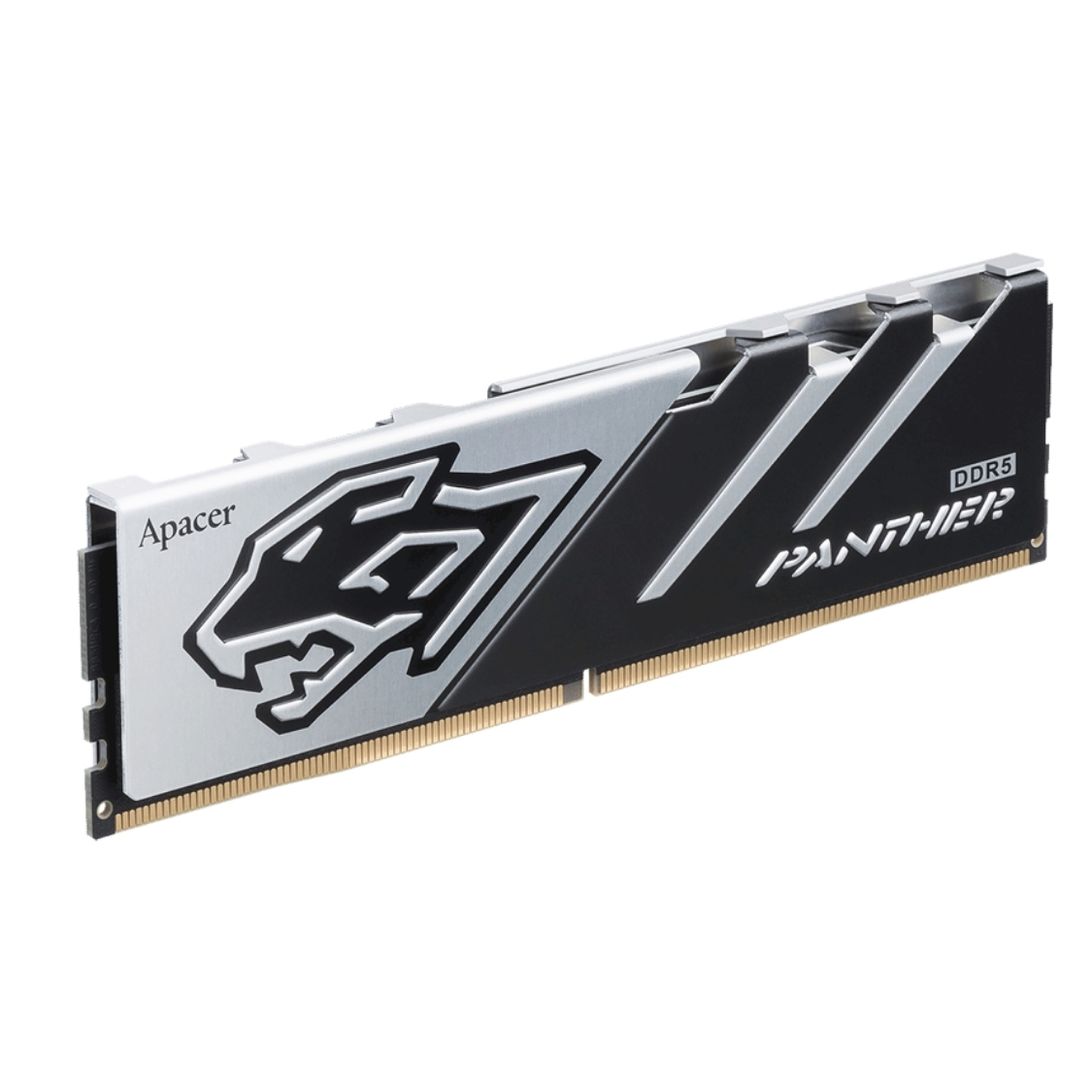 Apacer Panther 32GB (1x32GB) 6000MHz CL38 DDR5 Siyah Gaming Ram (AH5U32G60C6227BAA-1)