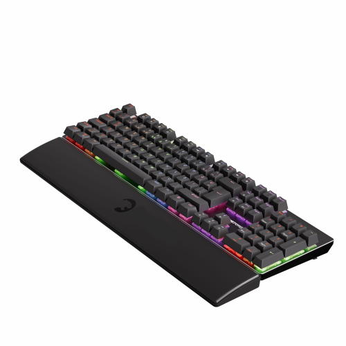 GamePower Ogre RGB 60M Blue Switch Türkçe Q USB Mekanik Gaming Klavye