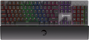 GamePower Ogre RGB 60M Red Switch Türkçe Q USB Mekanik Gaming Klavye