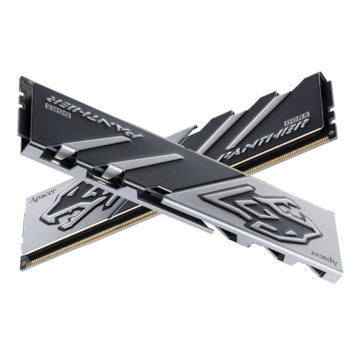 Apacer Panther 32GB (2x16GB) 6000MHz CL38 DDR5 Siyah Gaming Ram (AH5U32G60C6227BAA-2)