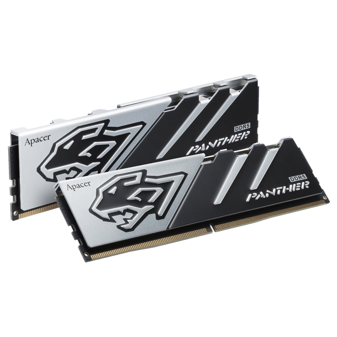 Apacer Panther 32GB (2x16GB) 6000MHz CL38 DDR5 Siyah Gaming Ram (AH5U32G60C6227BAA-2)