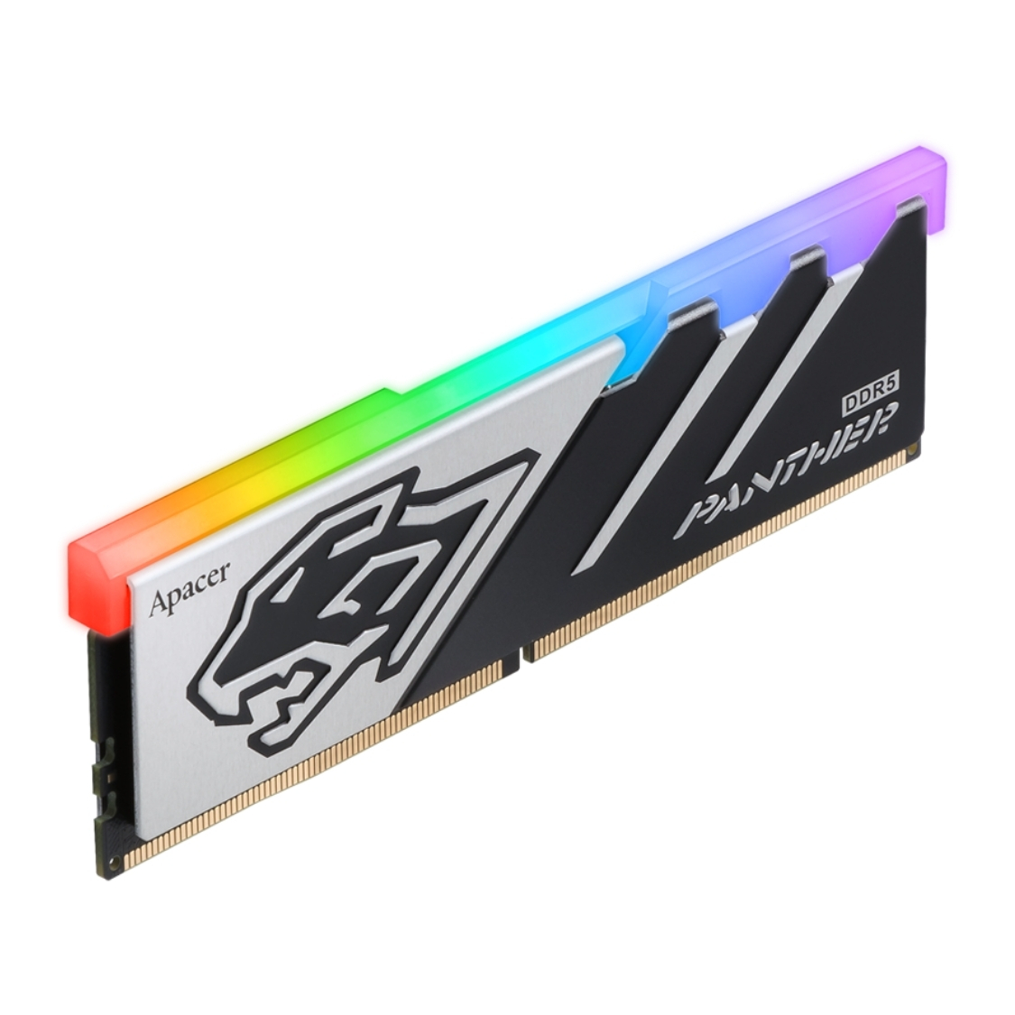 Apacer Panther RGB 32GB (1x32GB) 6000MHz CL38 DDR5 Gaming Ram (AH5U32G60C6229BAA-1)