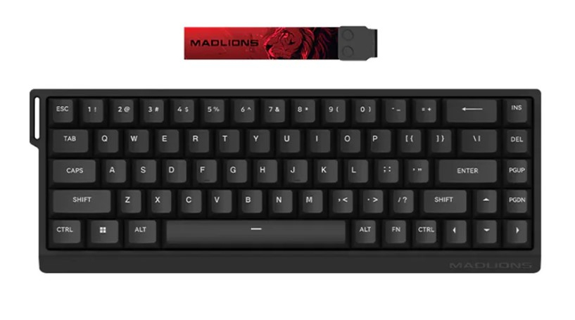 FGG Madlions MAD68 Klavye (Manyetik Switch / HE)
