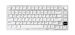 Wraith W75 V2 Klavye Phantom White İngilizce (Manyetik Switch / HE)