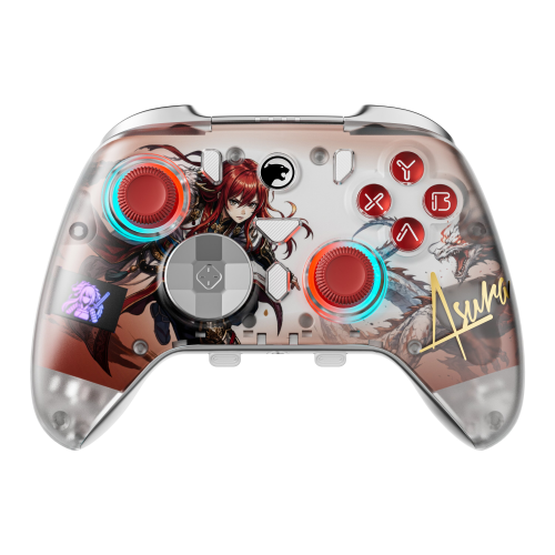 GamePower Asura Kablosuz Beyaz Gamepad (2.4G, Bluetooth, Kablolu) (PC Uyumlu & Taşıma Çantası Hediyeli) 
