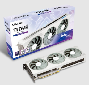 Sparkle Intel Arc B580 Titan Luna OC 12GB GDDR6 192Bit Ekran Kartı