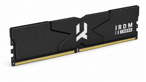 Goodram IRDM IR-6400D564L32S/16G 16GB (1x16GB) DDR5 6400MHz CL32 Siyah Gaming (Oyuncu) Ram