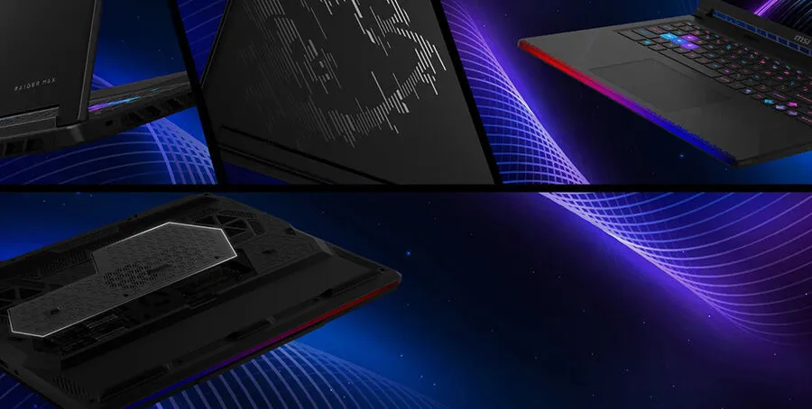 MSI Raider 16 Max HX OLED B2WJ-022TR Intel Core Ultra 9 290HX Plus 35GB DDR5 4TB SSD RTX 5090 24GB 175W Windows 11 Home 16” Gaming Notebook