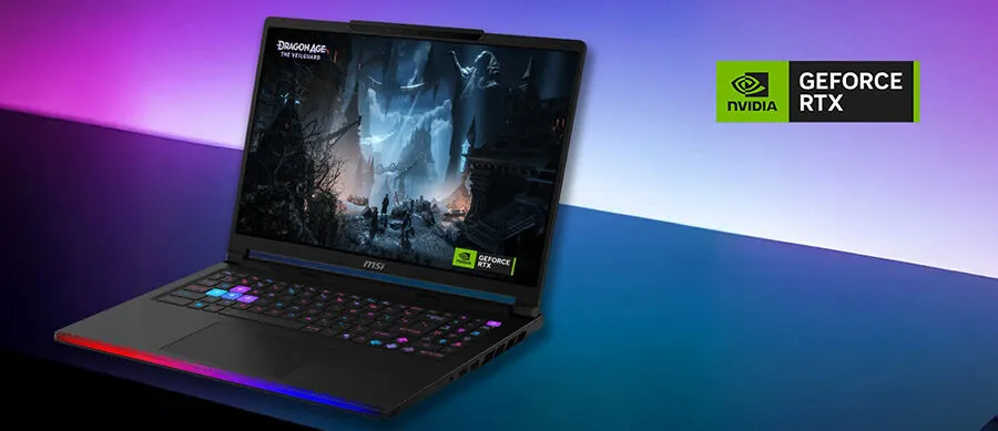 MSI Raider 16 Max HX OLED B2WJ-022TR Intel Core Ultra 9 290HX Plus 35GB DDR5 4TB SSD RTX 5090 24GB 175W Windows 11 Home 16” Gaming Notebook
