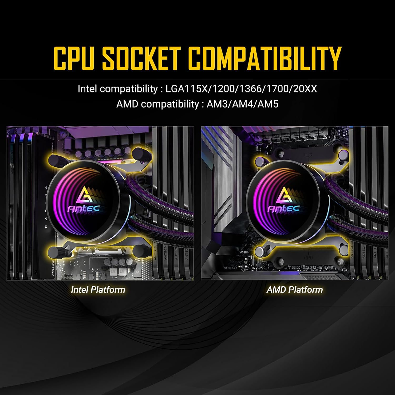 Antec Luna 360 ARGB
