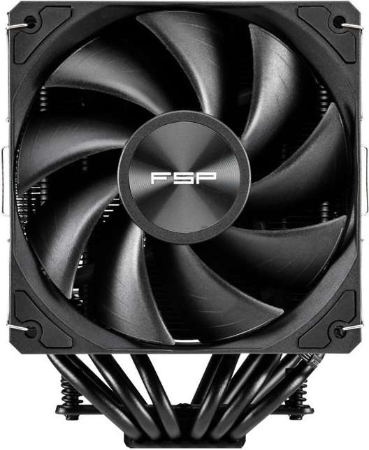 FSP MP7-B Black 2x120mm Kule Tipi İşlemci Soğutucu