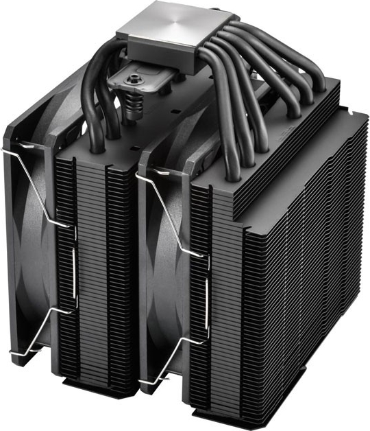 FSP MP7-B Black 2x120mm Kule Tipi İşlemci Soğutucu