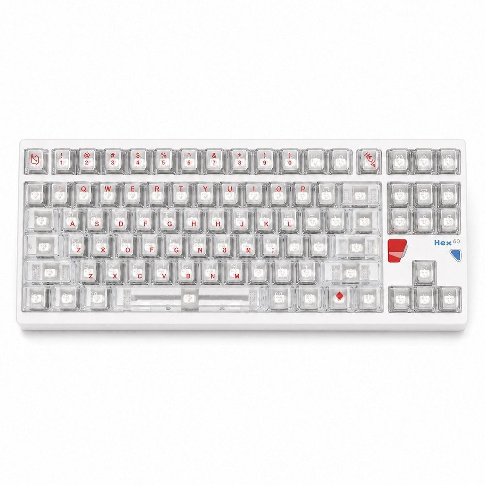 ATK x QK Hex80 Alüminyum Klavye (Manyetik Switch / HE)