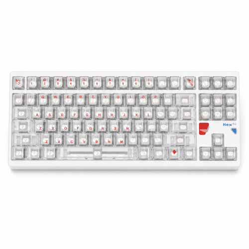ATK x QK Hex80 Alüminyum Klavye (Manyetik Switch / HE)