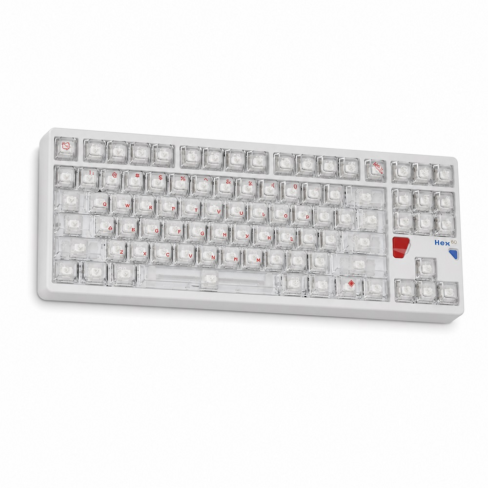 ATK x QK Hex80 Alüminyum Klavye (Manyetik Switch / HE)