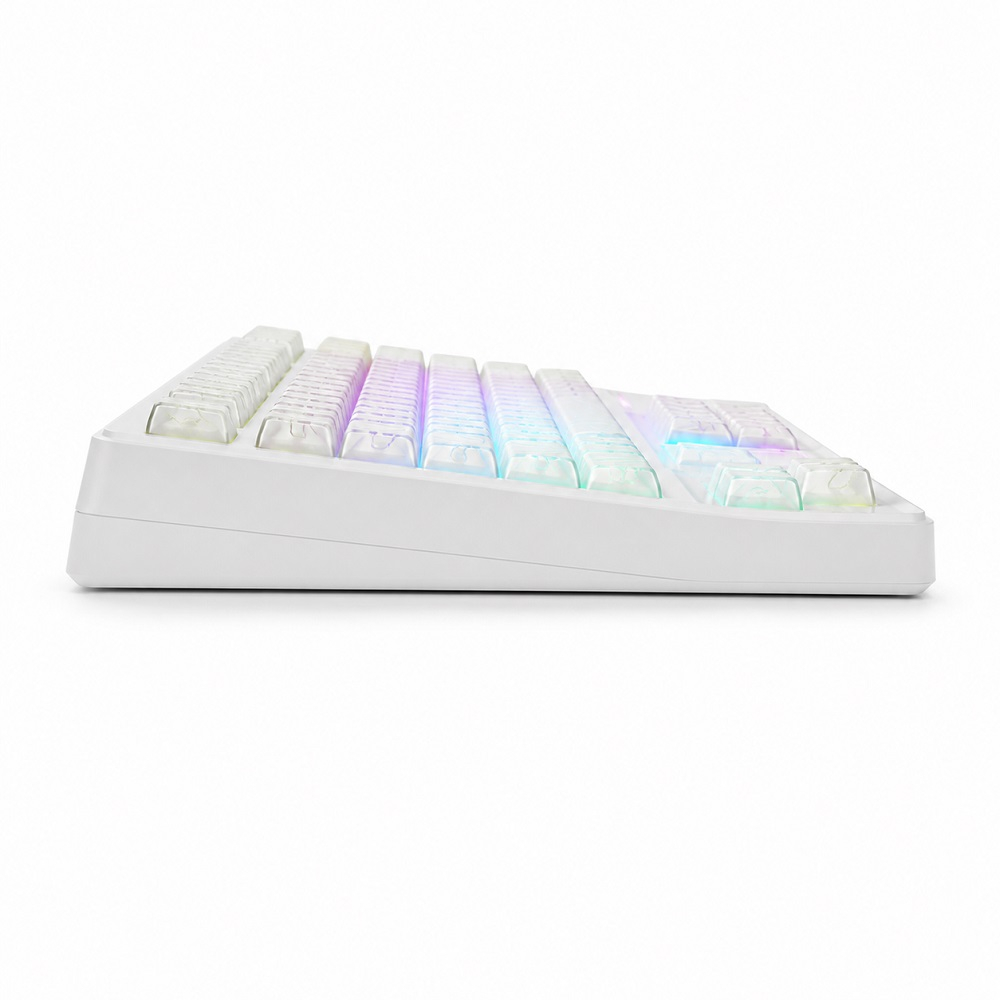 YUNZII YZ87 Mekanik Klavye White Line