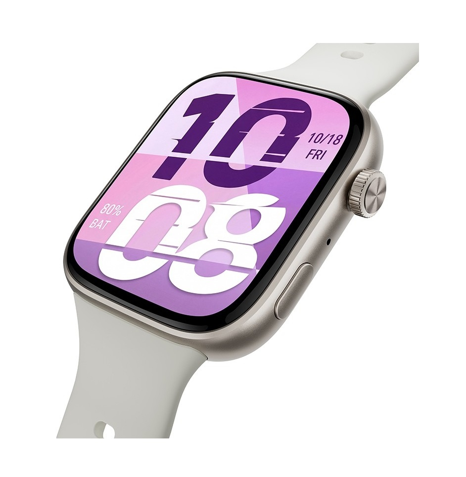 Honor Watch X5i 5502ACCJ Siyah Akıllı Saat Beyaz