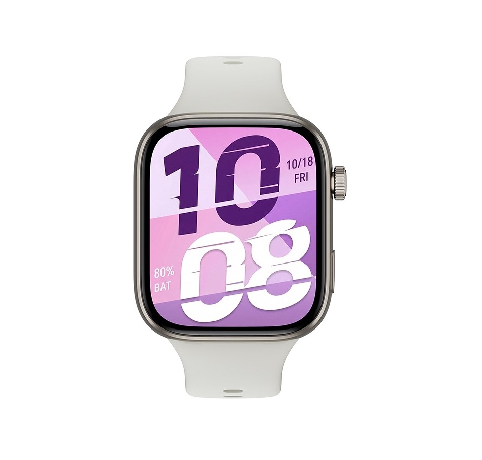 Honor Watch X5i 5502ACCJ Siyah Akıllı Saat Beyaz