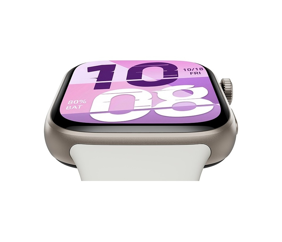 Honor Watch X5i 5502ACCJ Siyah Akıllı Saat Beyaz