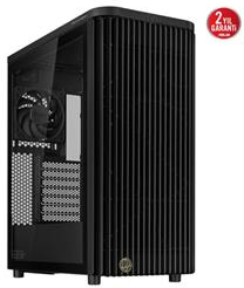ASUS PROART PA401 TG 3x120mm MidT ATX Siyah Kasa