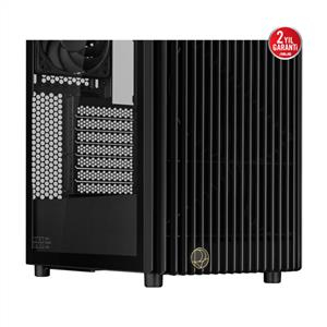 ASUS PROART PA401 TG 3x120mm MidT ATX Siyah Kasa
