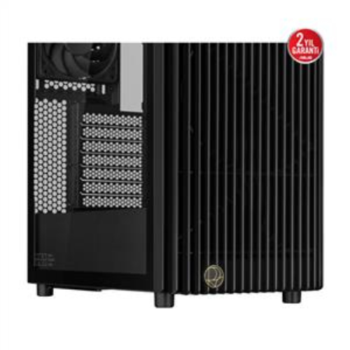 ASUS PROART PA401 TG 3x120mm MidT ATX Siyah Kasa