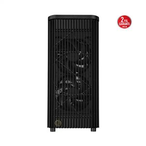 ASUS PROART PA401 TG 3x120mm MidT ATX Siyah Kasa