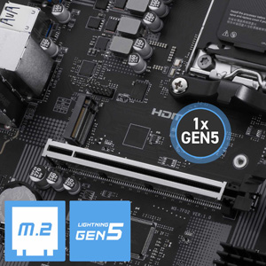 MSI PRO B850M-E EVO DDR5 AMD AM5 Soket DDR5 8200+(OC)MHz mATX Gaming Anakart
